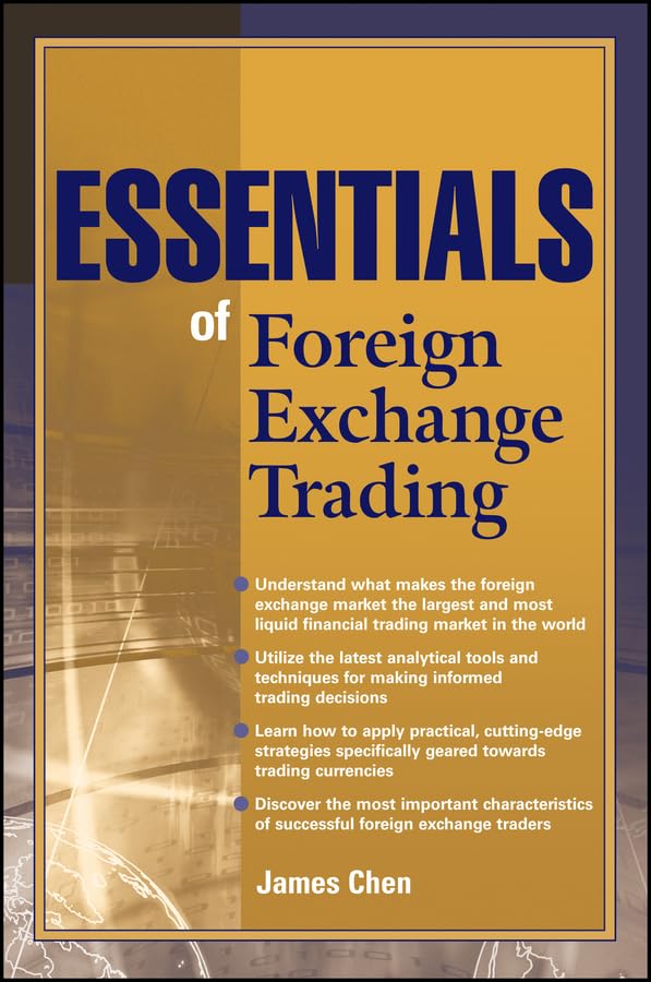 Essentials of foreign exchange trading Cover
