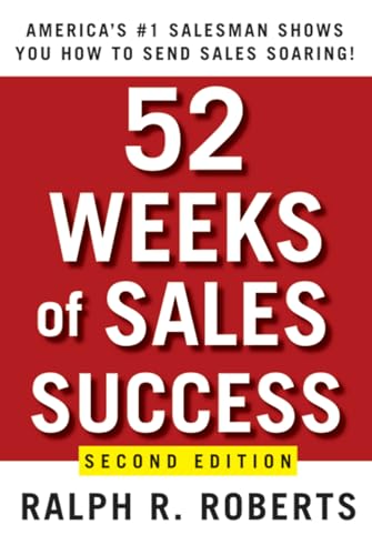 52 weeks of sales success Cover