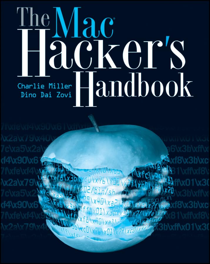 The Mac hacker's handbook Cover