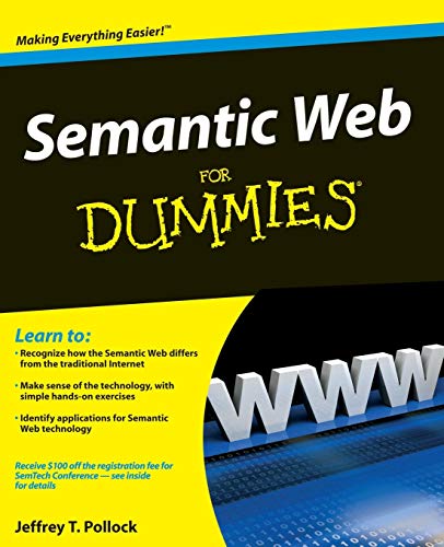Semantic Web for dummies Cover