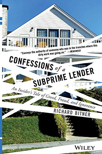 Confessions of a subprime lender Cover