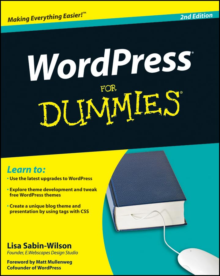 WordPress For Dummies Cover