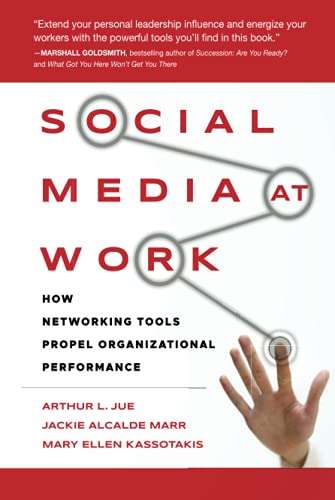 Social media at work Cover