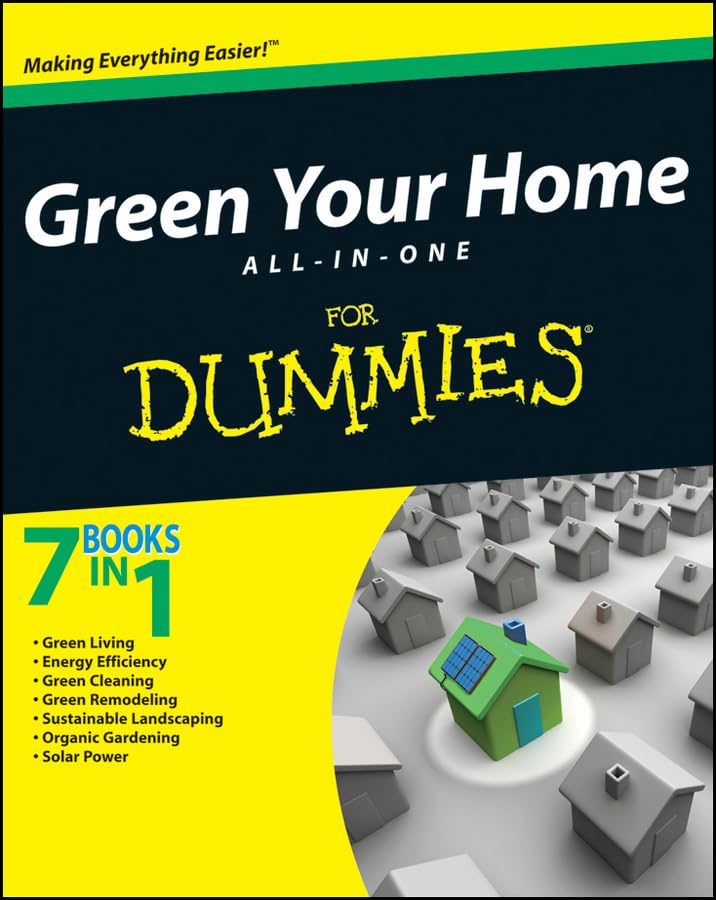 Green your home all-in-one for dummies Cover