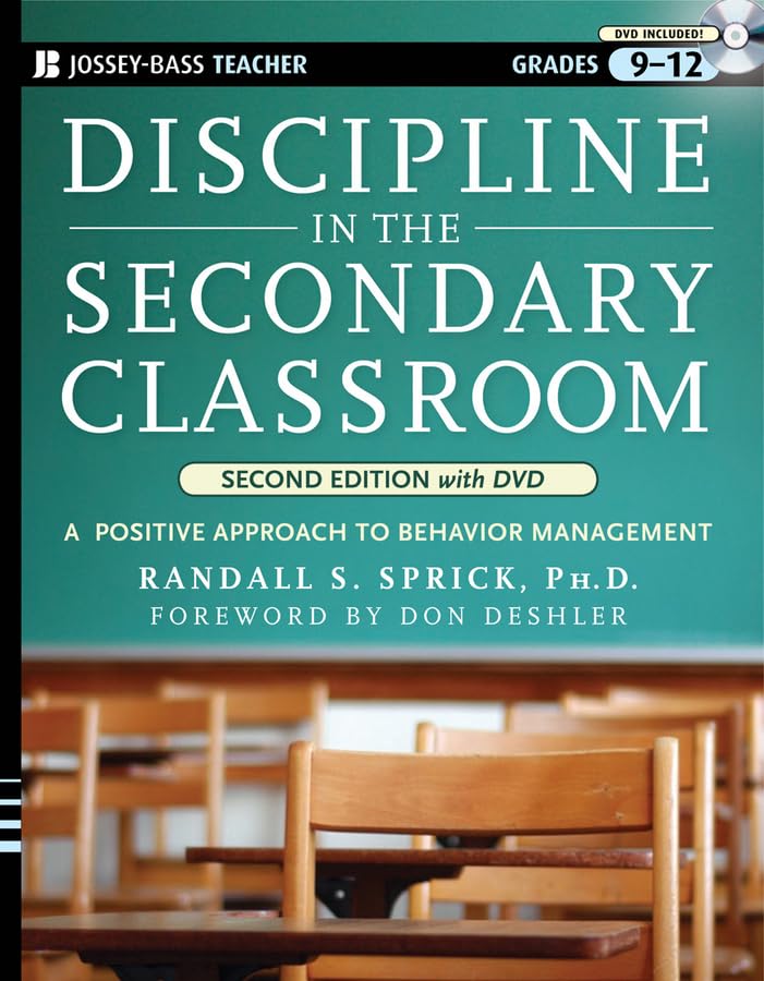 Discipline in the secondary classroom Cover