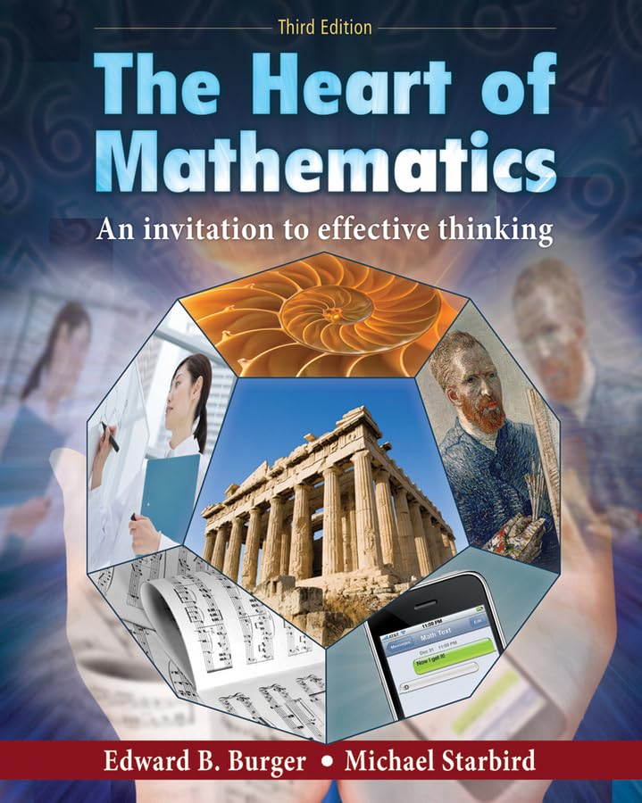 The heart of mathematics Cover