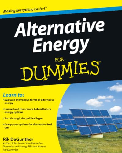 Alternative energy Cover