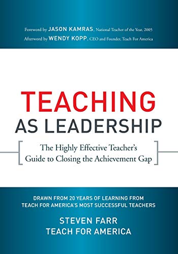Teaching as leadership Cover
