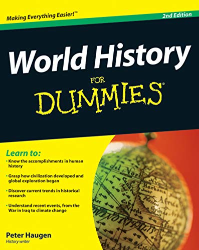 World History for Dummies Cover