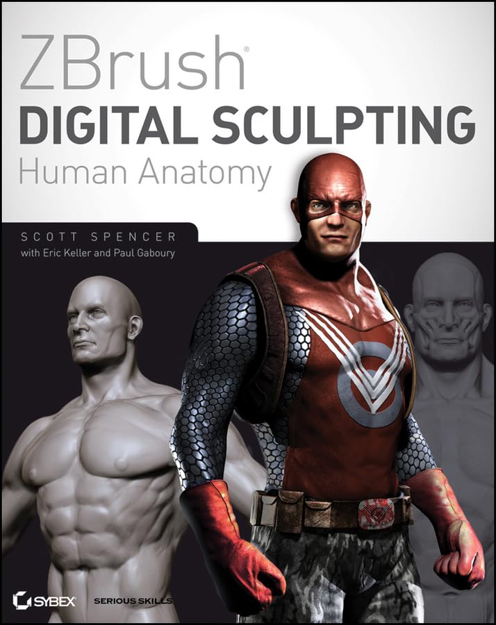 ZBrush digital sculpting human anatomy Cover