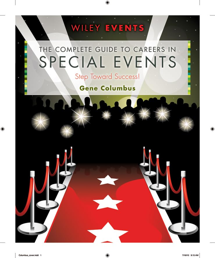 The complete guide to careers in special events Cover