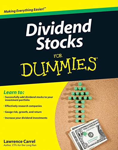 Dividend stocks for dummies Cover