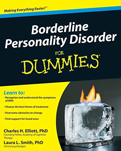 Borderline personality disorder for dummies Cover