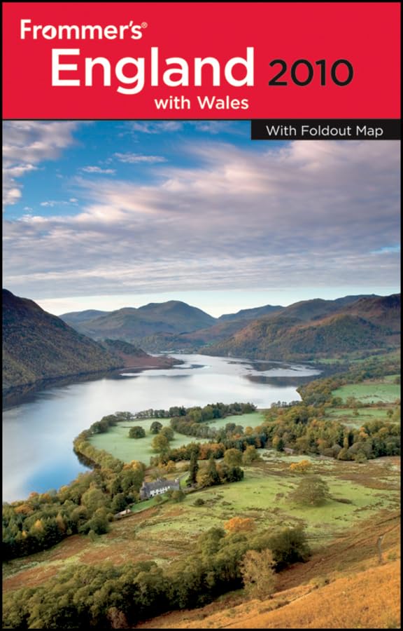 Frommer's England 2010 Cover