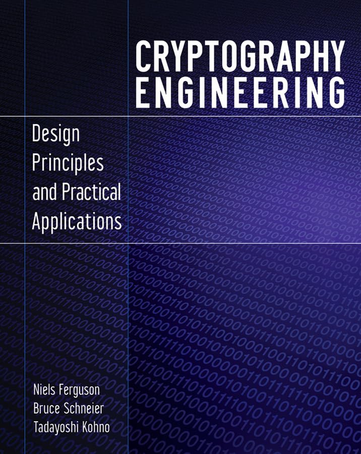 Cryptography engineering Cover