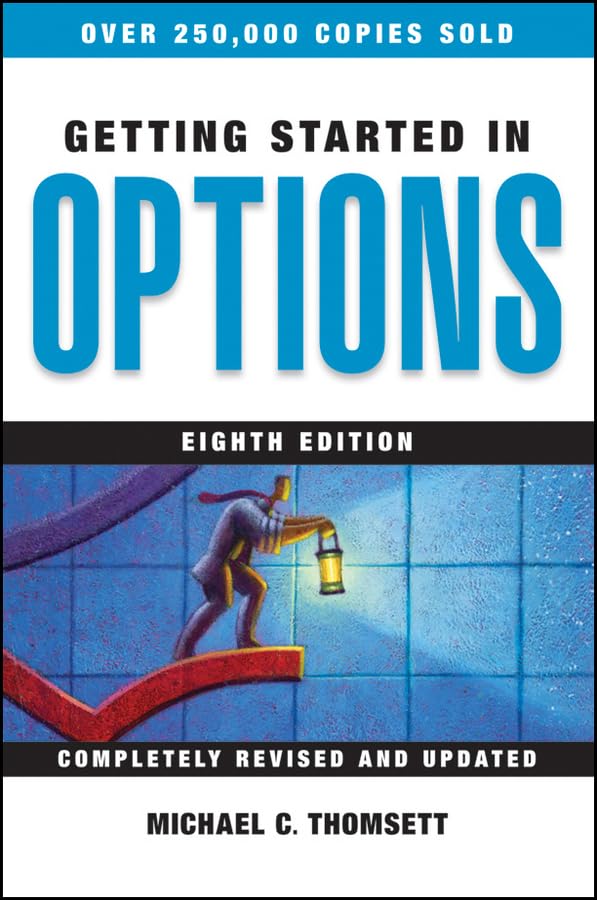 Getting started in options Cover