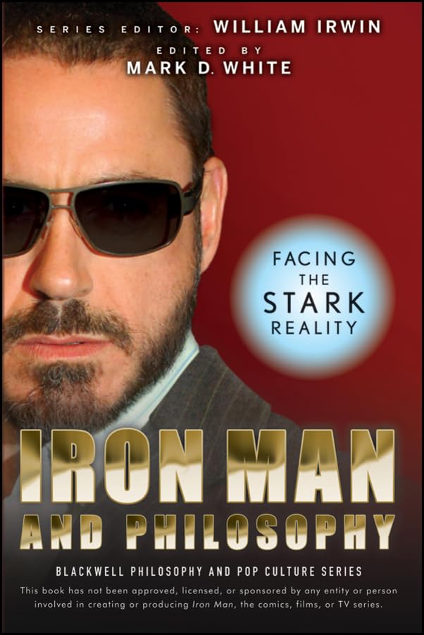 Iron Man and philosophy Cover