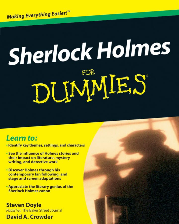 Sherlock Holmes Cover