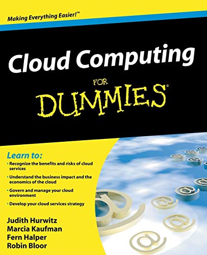 Cloud computing for dummies Cover