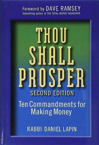 Thou shall prosper Cover