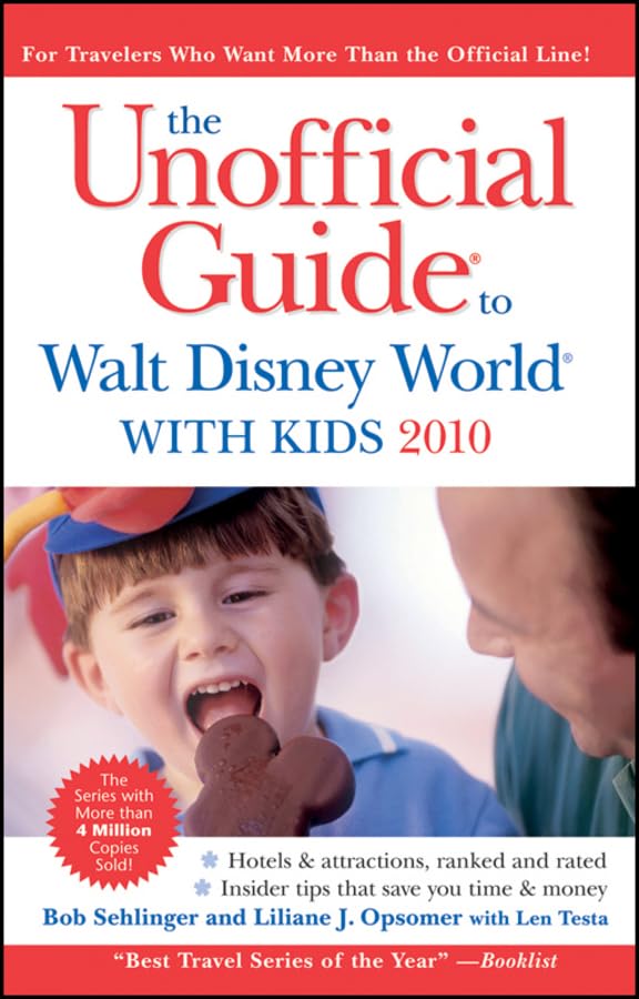 The unofficial guide to Walt Disney World with kids Cover