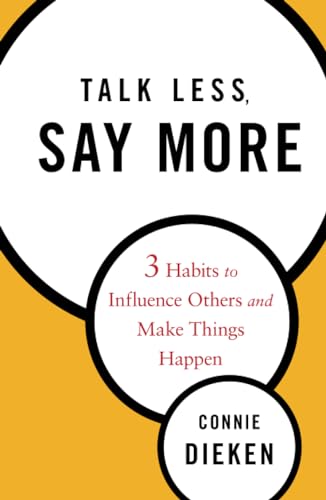 Talk less, say more Cover