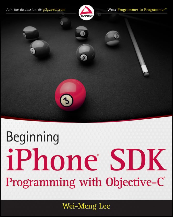 Beginning iPhone SDK programming with Objective-C Cover