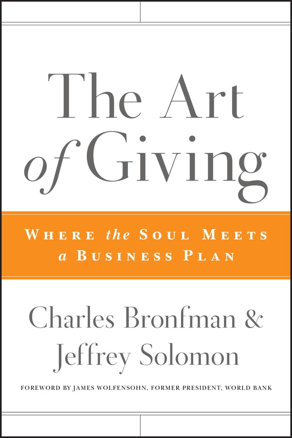 The art of giving Cover
