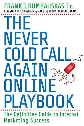 The never cold call again online playbook Cover
