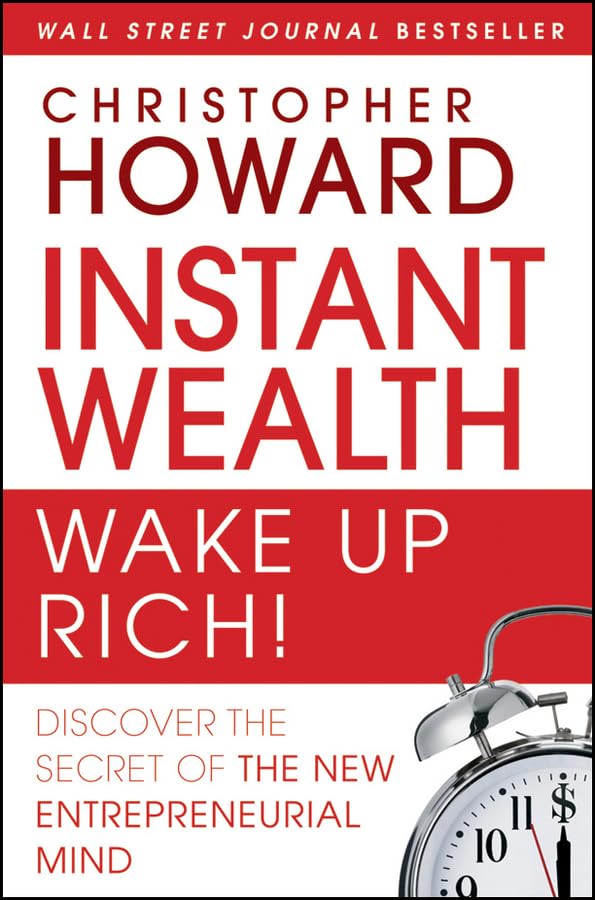 Instant wealth, wake up rich! Cover