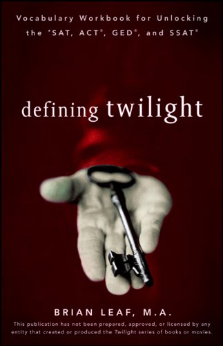 Defining Twilight Cover
