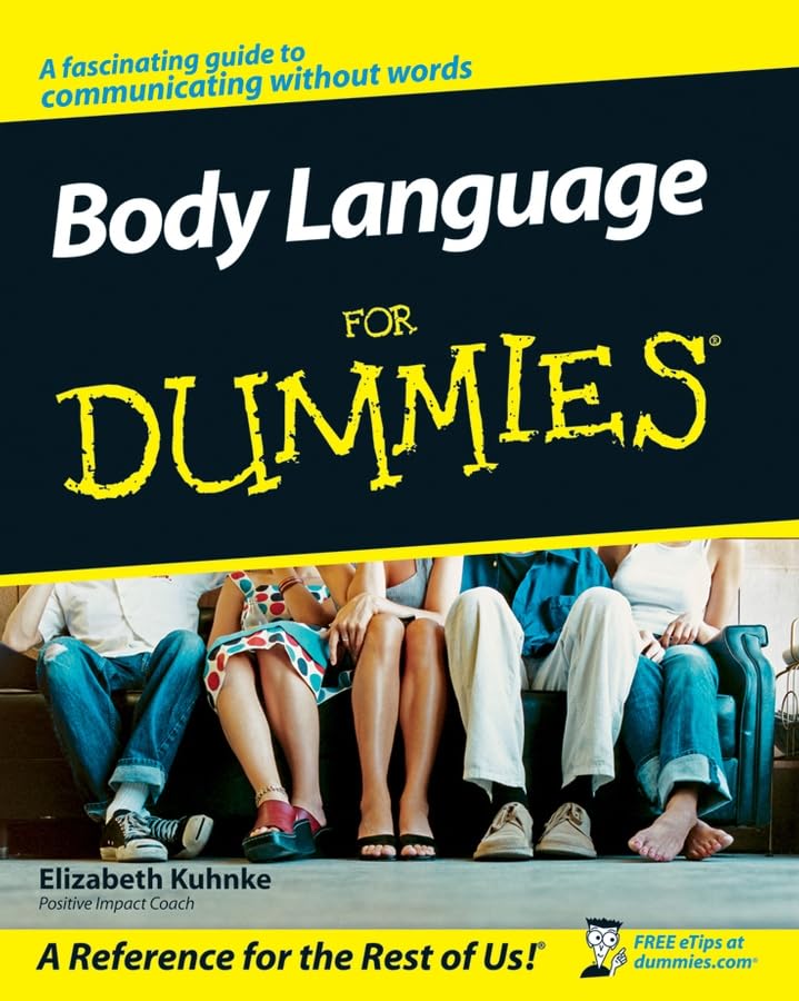 Body Language For Dummies Cover