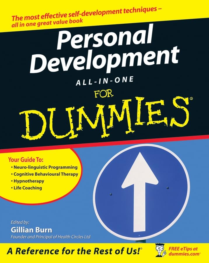 Personal Development All-In-One For Dummies (For Dummies (Health & Fitness)) Cover