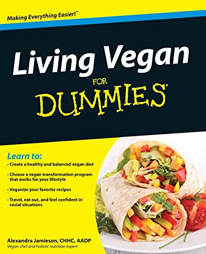Living vegan for dummies Cover