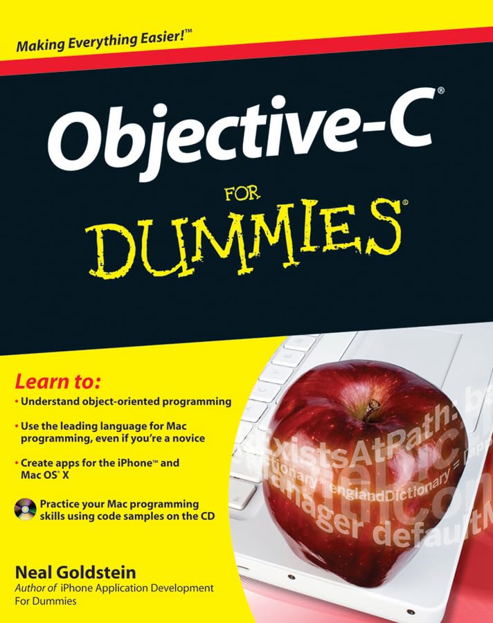 Objective-C for dummies Cover