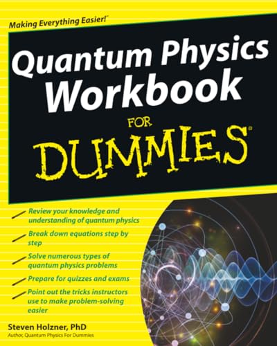 Quantum physics workbook for dummies Cover