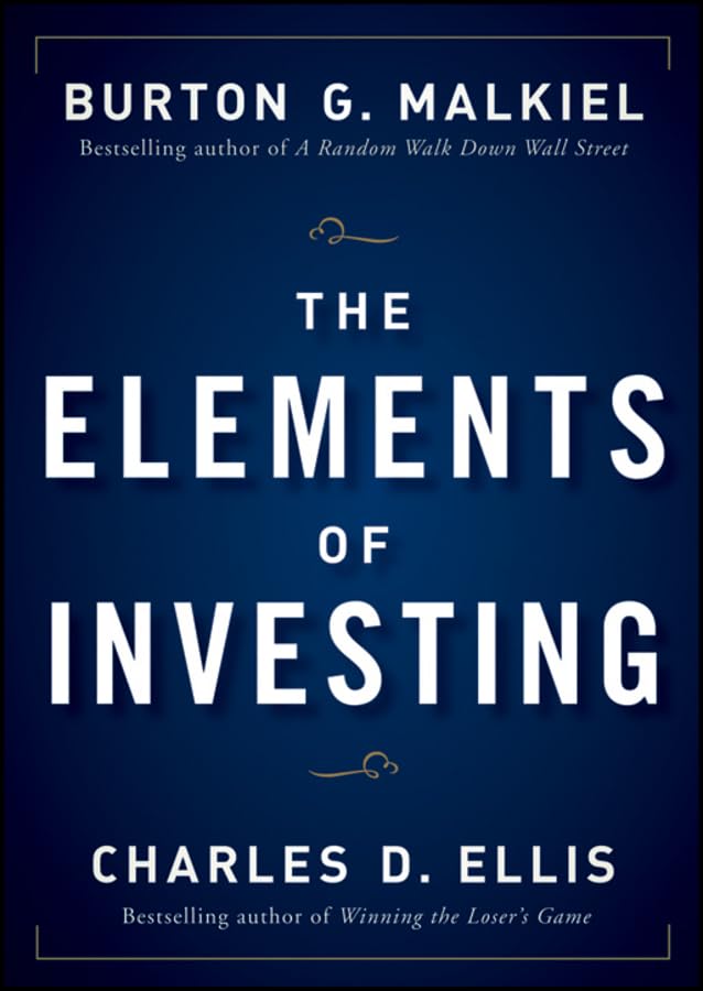 The elements of investing Cover
