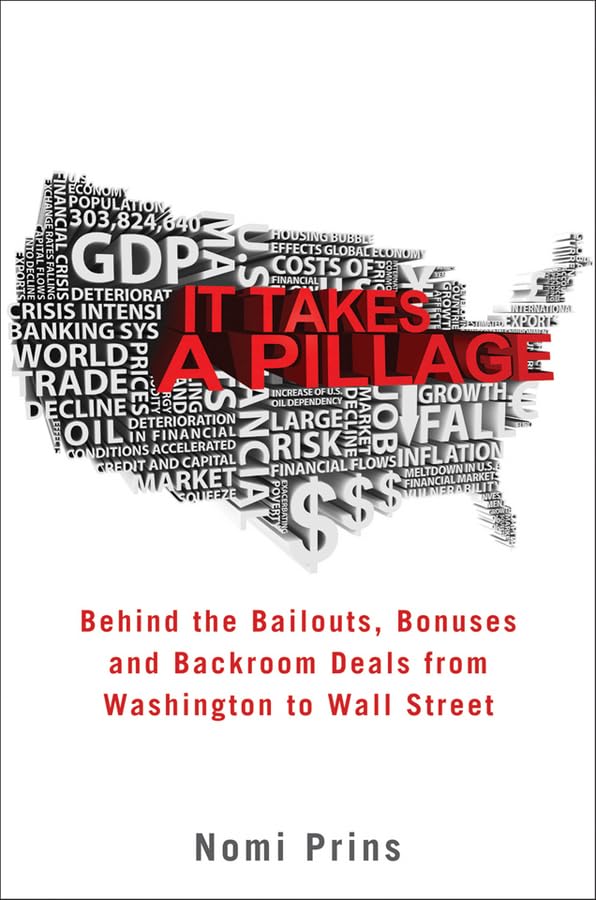 It takes a pillage Cover