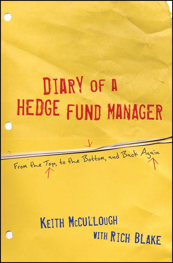 Diary of a hedge fund manager Cover