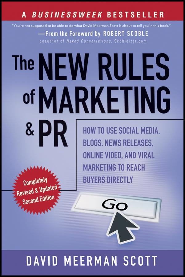 The new rules of marketing and PR Cover