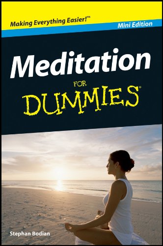 Meditation for Dummies (Pocket Edition) Cover