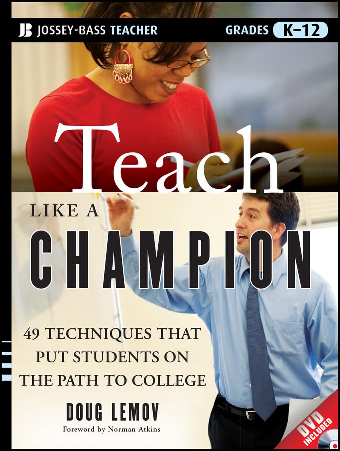 Teach like a champion Cover