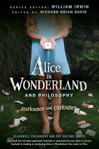 Alice in Wonderland and philosophy Cover