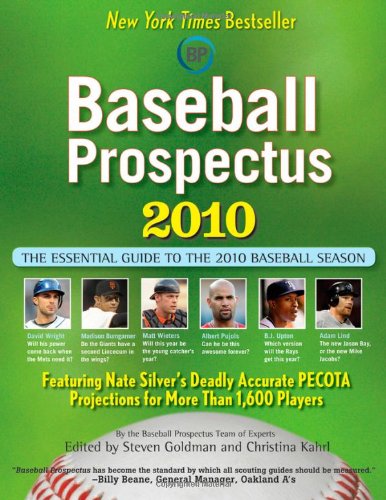 Baseball prospectus 2010 Cover