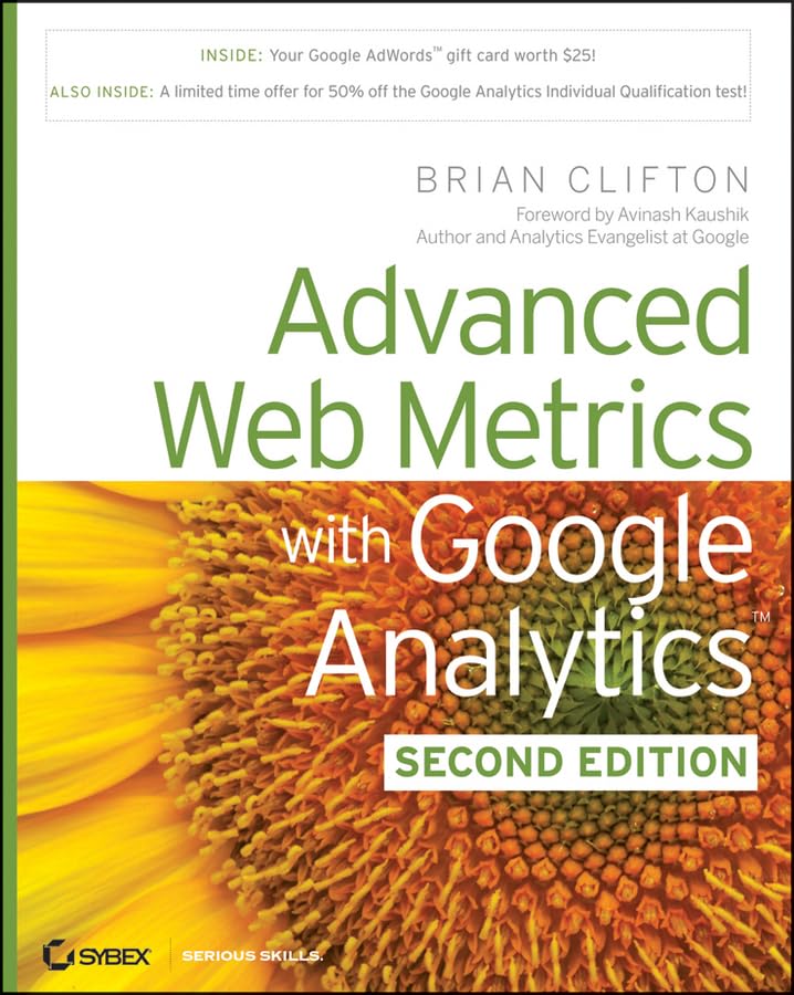 Advanced Web metrics with Google Analytics Cover