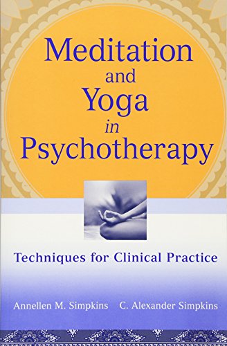 Meditation and yoga in psychotherapy Cover