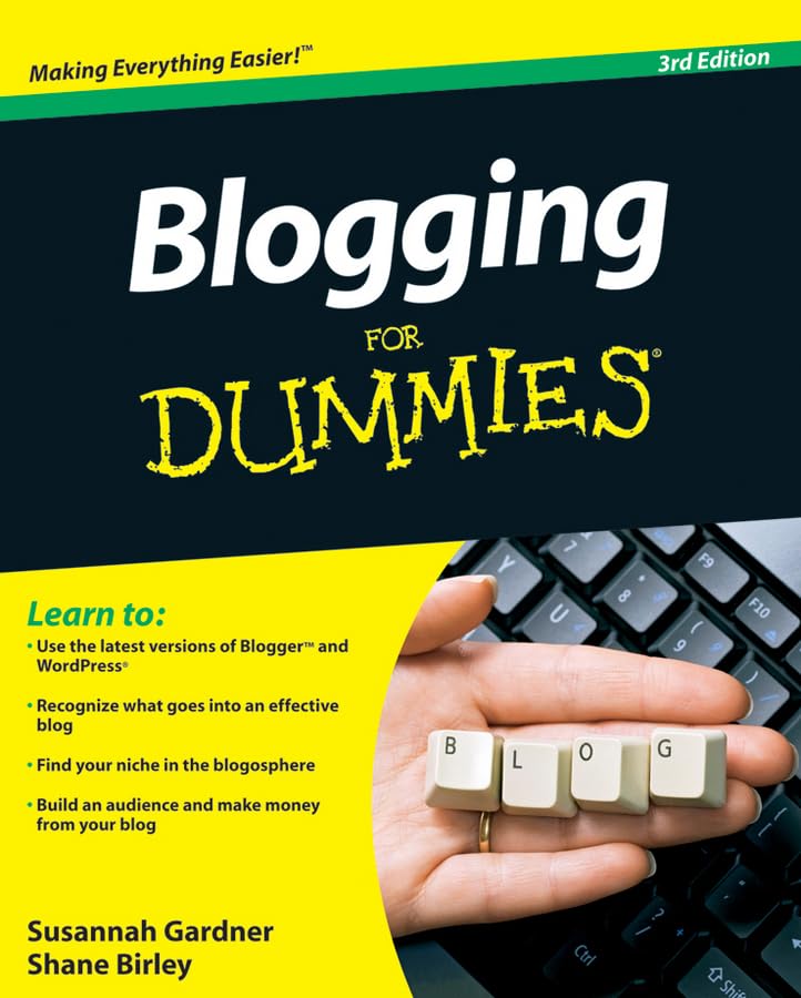 Blogging for Dummies Cover