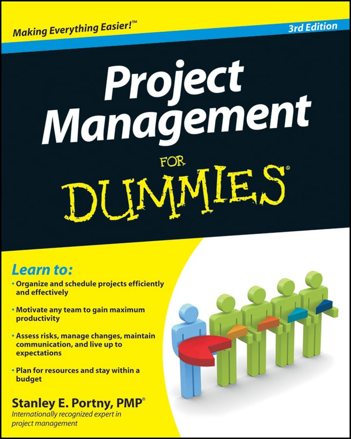 Project management for dummies Cover