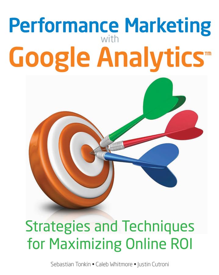 Performance marketing with Google Analytics Cover