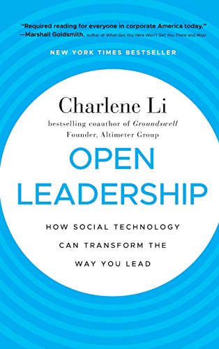 Open Leadership Cover